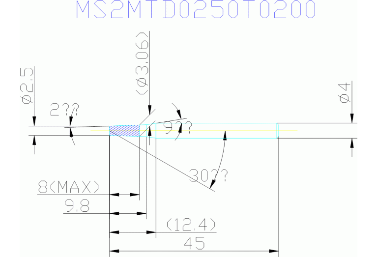 MS2MTD0250T0200