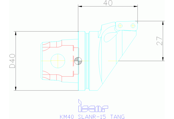 IM40 SLANR-15 TANG
