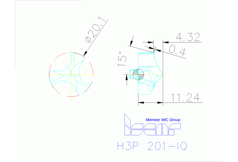 H3P 201-IQ IC908