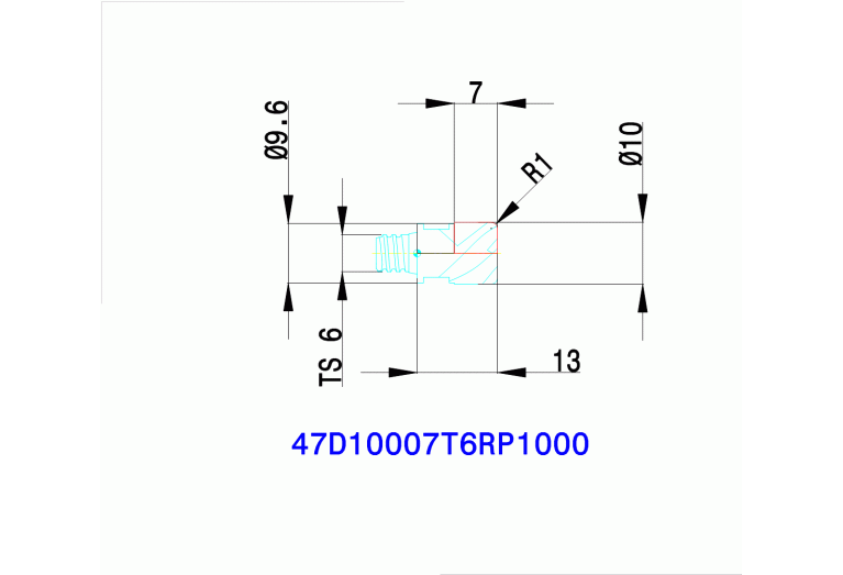 47D10007T6RP1000 IN2005