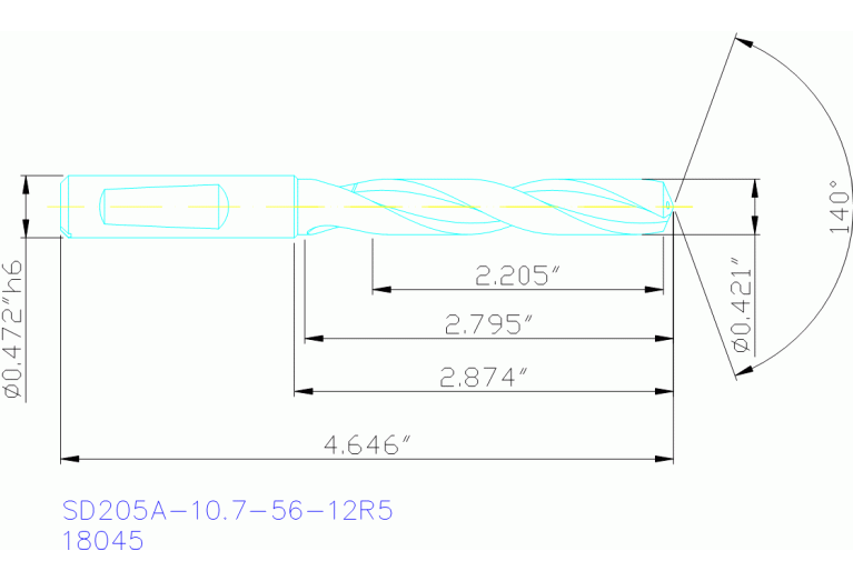 SD205A-10.7-56-12R5