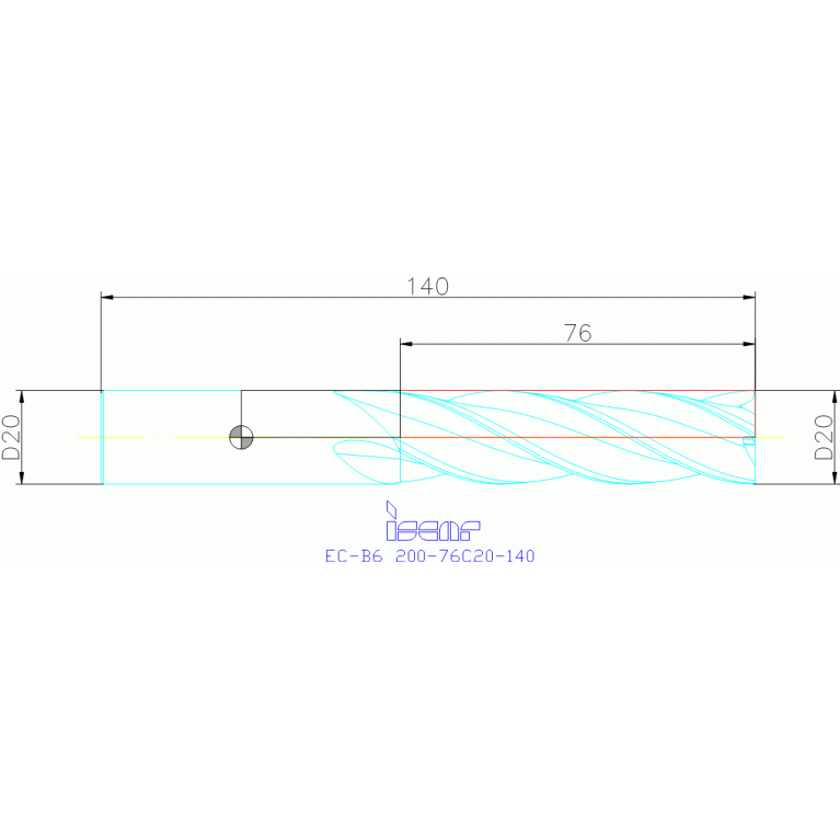 EC-B6 200-76C20-140 IC903