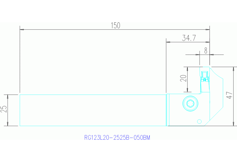 RG123L20-2525B-050BM