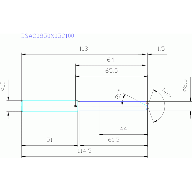 DSAS0780X05S080