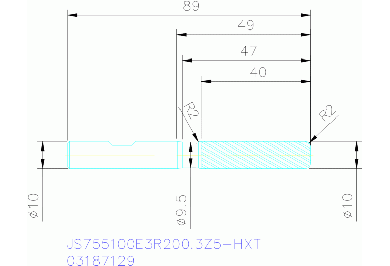 JS755100E3R200.3Z5-HXT