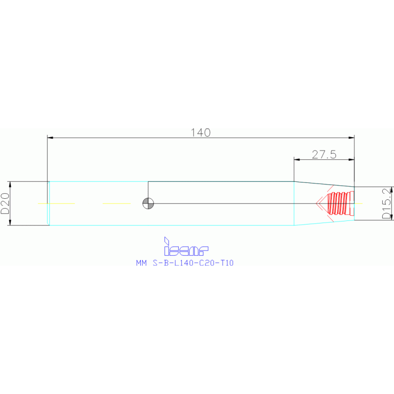 MM S-B-L140-C20-T10