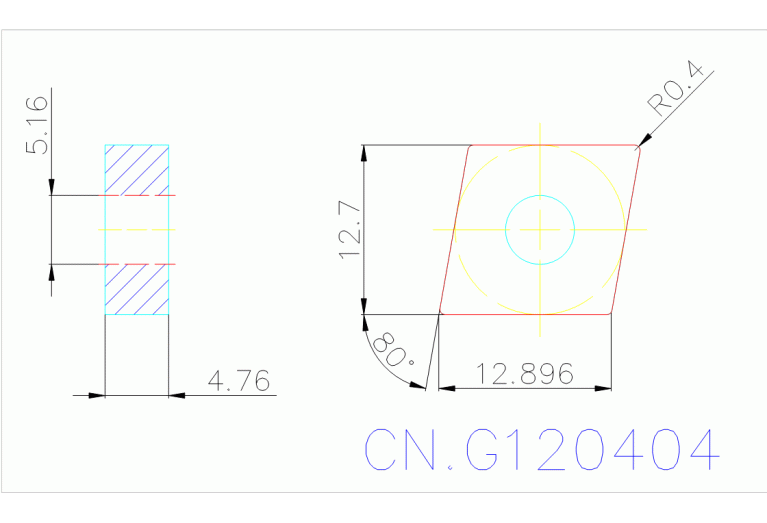 CNMG120404-MU5 WMP20S