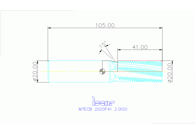 MTECB 2020F41 2.0ISO IC908