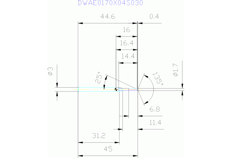 DWAE0170X04S030 DP102A
