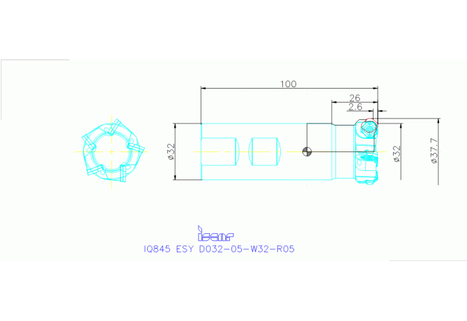 IQ845 ESY D032-05-W32-R05