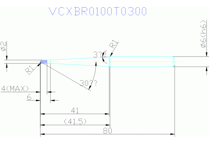VCXBR0100T0300