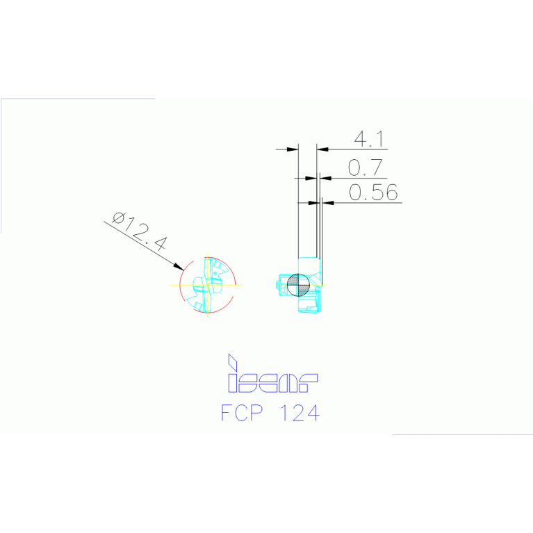 FCP 124 IC908