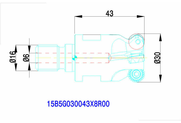 15B5G030043X8R00