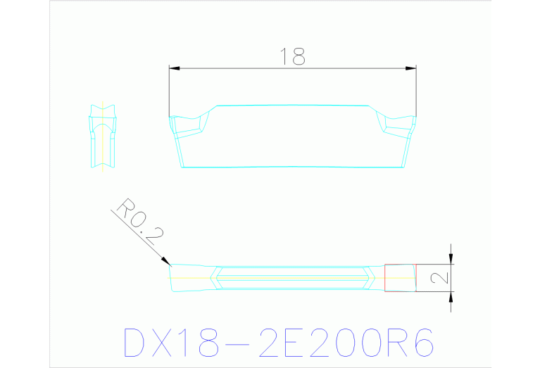 DX18-2E200R6-CF5 WSM33G