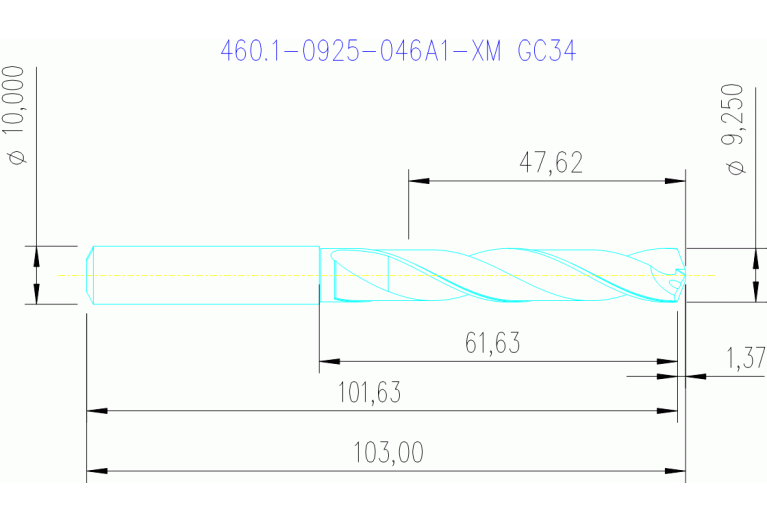 460.1-0925-046A1-XM GC34