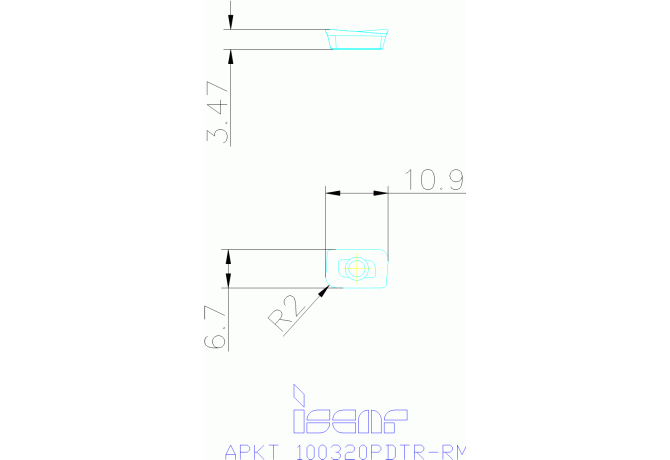 APKT 100320PDTR-RM IC928