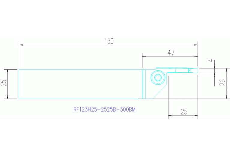 RF123H25-2525B-300BM