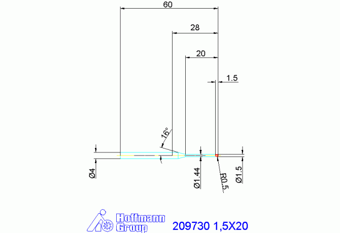 209730 1,5X20