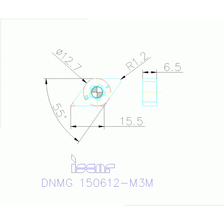 DNMG 150612-M3M IC806