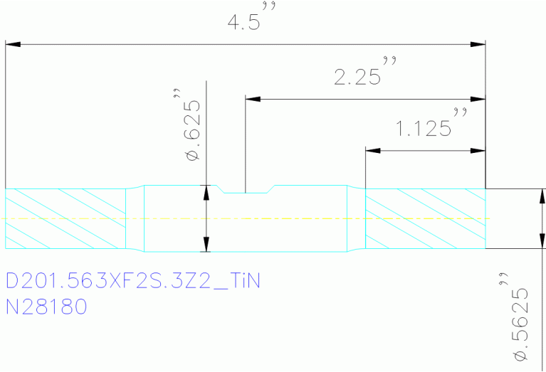 D201.563XF2S.3Z2 TIN