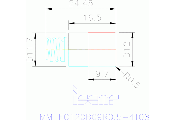 MM EC120B09R0.5-4T08 IC908