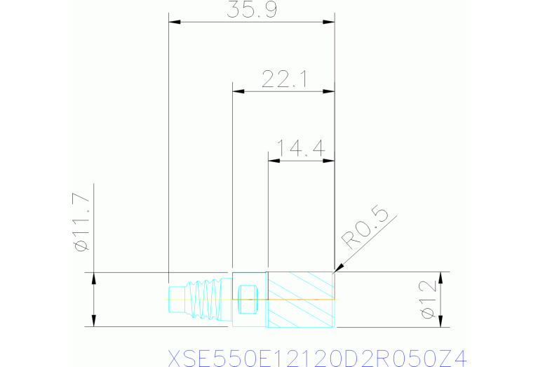 XSE550E12120D2R050Z4 SIRA