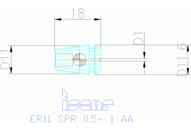 ER11 SPR 0.5- 1 AA
