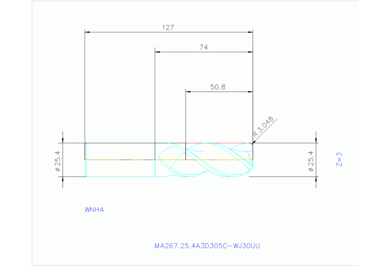 MA267.25.4A3D305C-WJ30UU