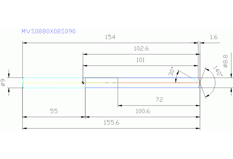 MVS0880X08S090 DP1020