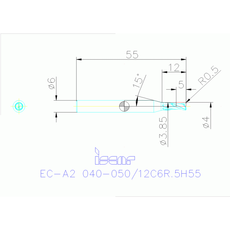 EC-A2 040-050/12C6R.5H55 IC702
