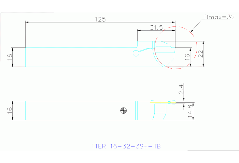 TTER 16-32-3SH-TB