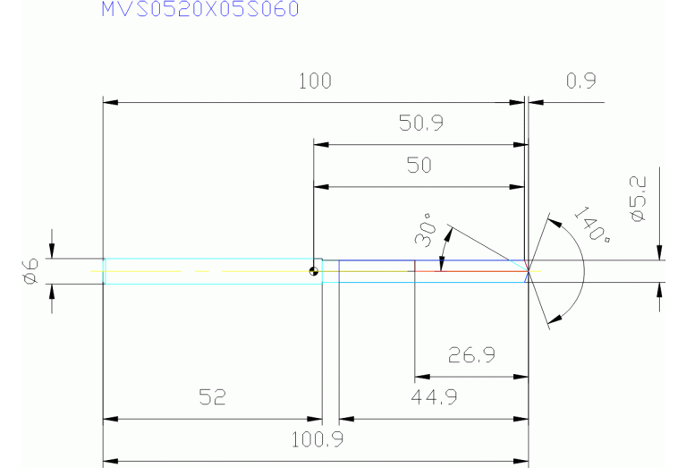 MVS0520X05S060 DP1020