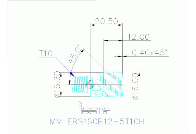 MM ERS160B12-5T10H IC908