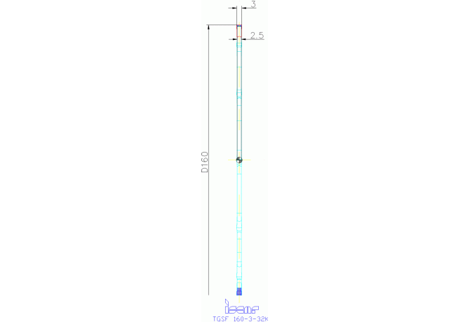 TGSF 160-3-32K