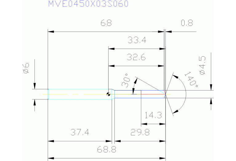 MVE0450X03S060 DP1020
