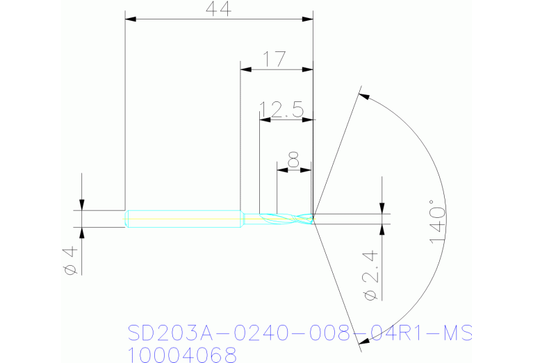 SD203A-0240-008-04R1-MS