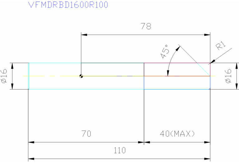 VFMDRBD1600R100