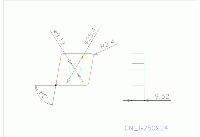 CNMG250924N-EM AC8115P