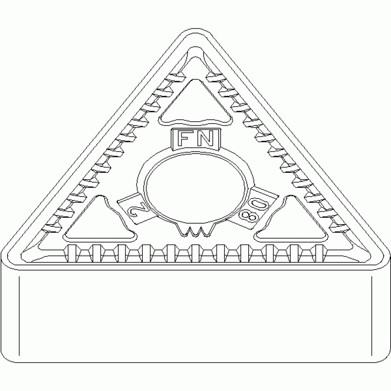 TNMG160404FN KCP25
