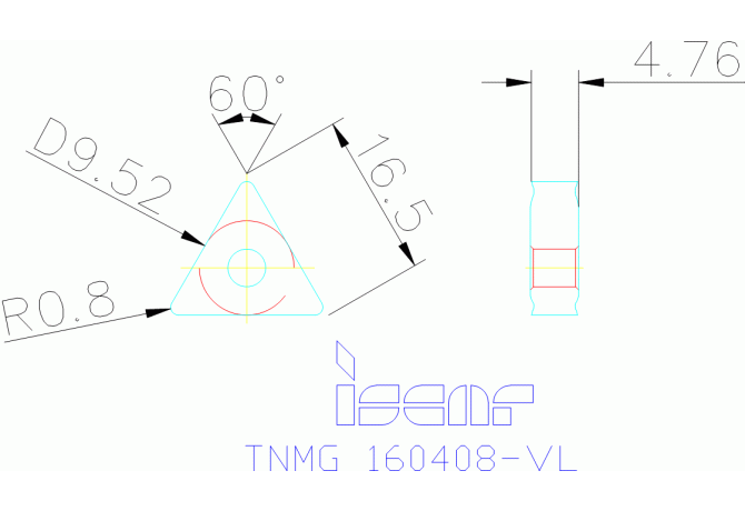 TNMG 160408-VL IC807