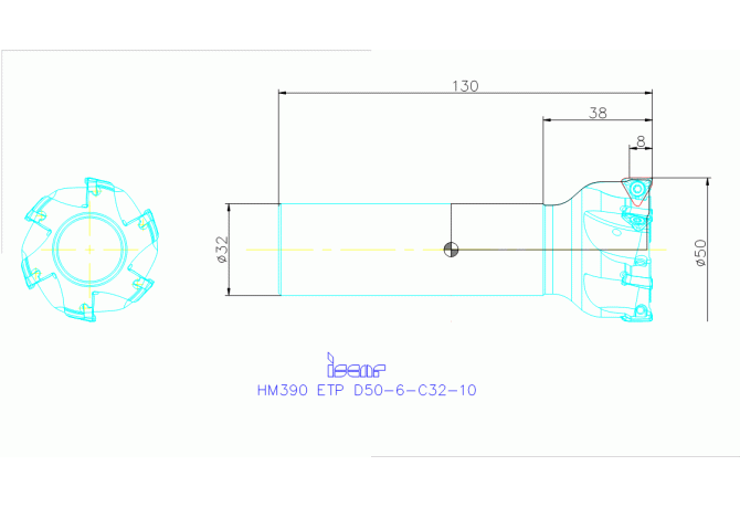 HM390 ETP D50-6-C32-10