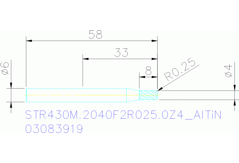 STR430M.2040F2R025.0Z4 ALTIN