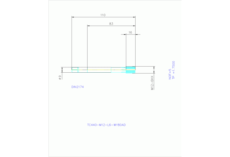 TC440-M12-L6-WY80AD