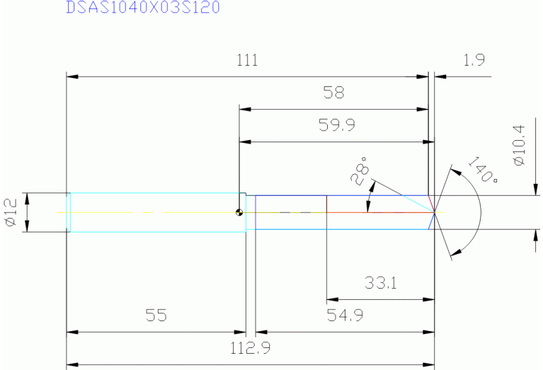 DSAS1040X03S120 DP9020