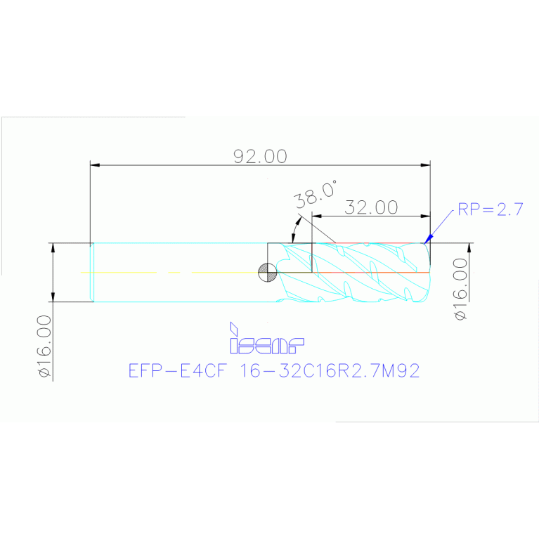 EFP-E4CF 16-32C16R2.7M92 IC903