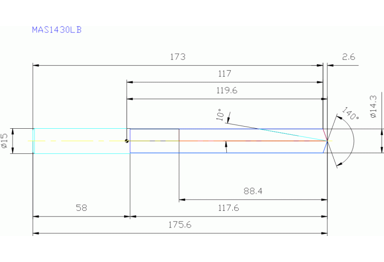 MAS1430LB HTi10