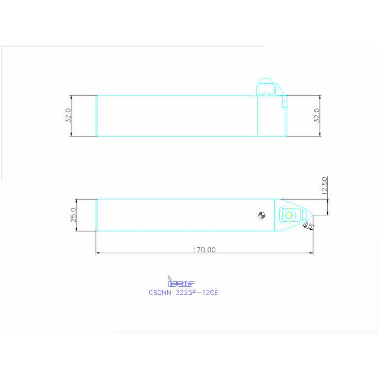CSDNN 3225P-12CE