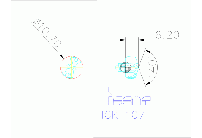 ICK 107 IC907