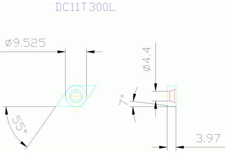 DCET11T300L-SN HTi10