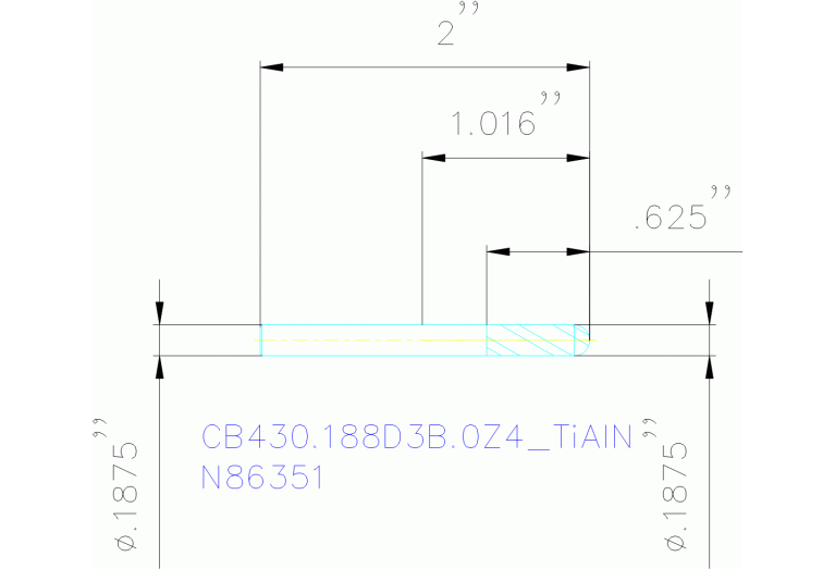 CB430.188D3B.0Z4 TIALN